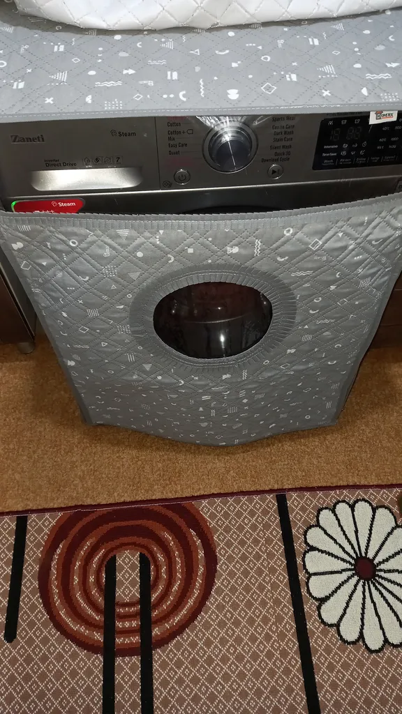 کاور ماشین لباسشویی هومتکس کد WMC-H
