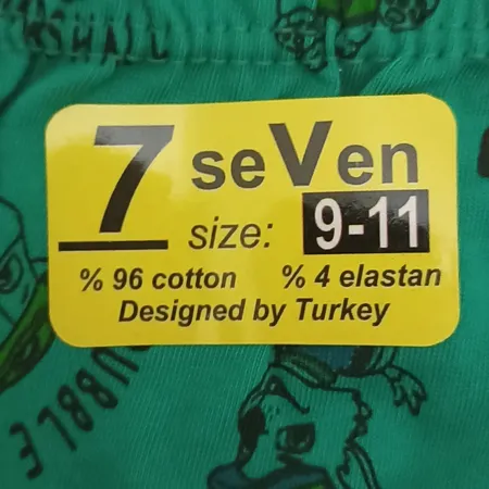 شورت پسرانه مدل Chase مجموعه 6 عددی