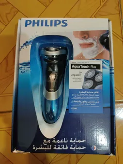 ماشین اصلاح صورت فیلیپس مدل AT890/20