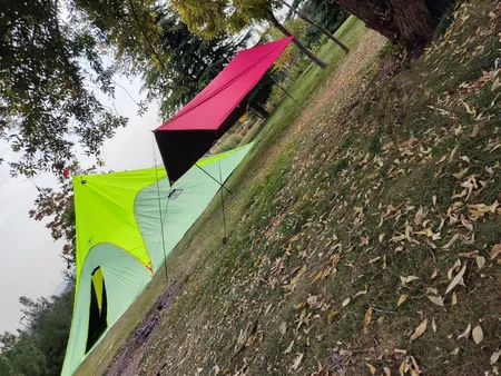 سایه بان سفری موفلان مدل F01