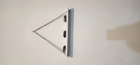 جاشمعی مدل بتنی طرح سنگ بسته 3 عددی