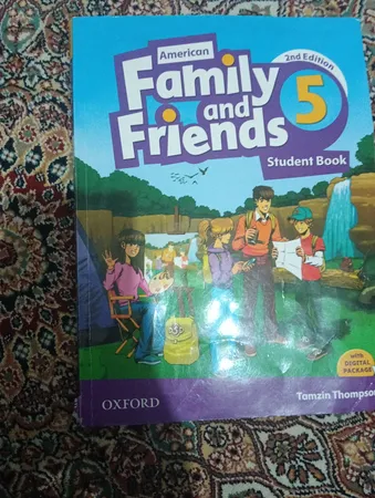 کتاب Family and Friends 5 اثر Tamzin Thompson انتشارات الوندپویان