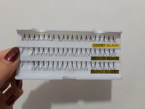 تجریه خرید مژه مصنوعی مکس فکتور مدل تکی،سه سایز