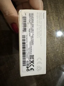 شارژر دیواری 20 وات اپل مدل 20W USB-C