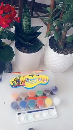 گواش 12 رنگ آریا کد 4016