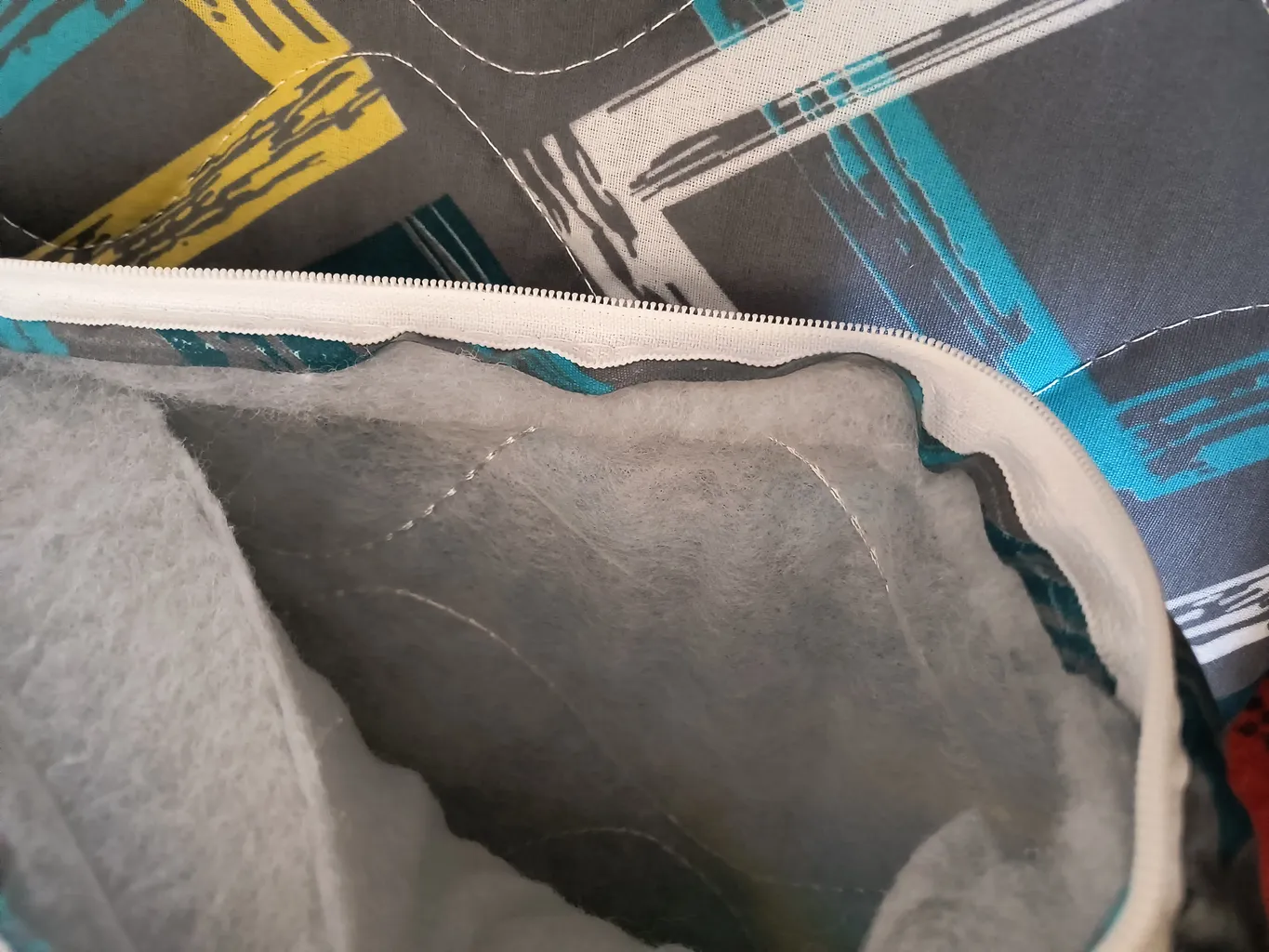 تشک مهمان کوکو جم مدل فلورا سایز 188x87 سانتی متر