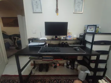 میز کامپیوتر مدل الین 1452