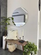 تجریه خرید آینه آزالیا مدل گرد 80