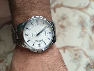 تجریه خرید ساعت مچی عقربه ای اسکمی مدل No 9069