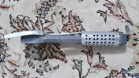 ست انبر و زغال جمع کن کد M25