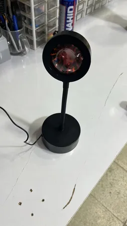 نور ثابت ال ای دی مدل SUNSET RGB K