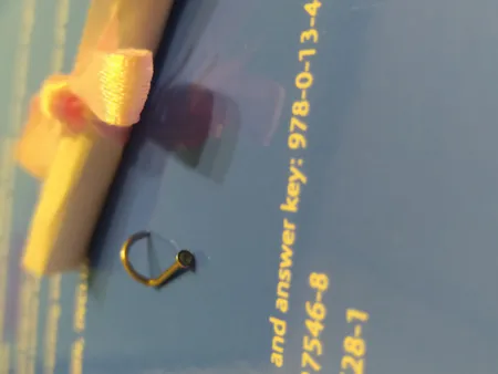 پیرسینگ بینی زنانه کد PS625