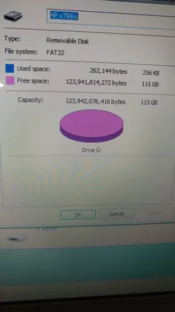 فلش مموری اچ‌پی مدل hp x796w ظرفیت 128 گیگابایت
