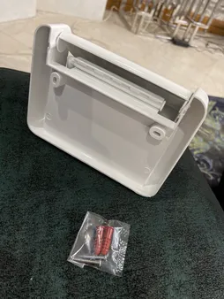 پایه رول دستمال کاغذی اطلس مدل البرز کد 02