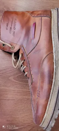 نیم بوت مردانه مدل m139m