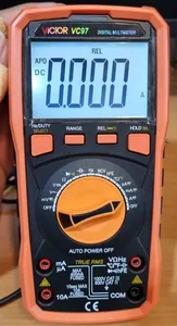 تجریه خرید مولتی متر دیجیتال ویکتور مدل Vc97 2021