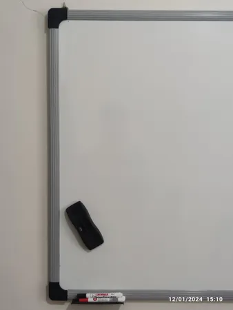 تخته وایت برد مغناطیسی آسا بُرد مدل آلفا سایز 120x90 سانتی متر