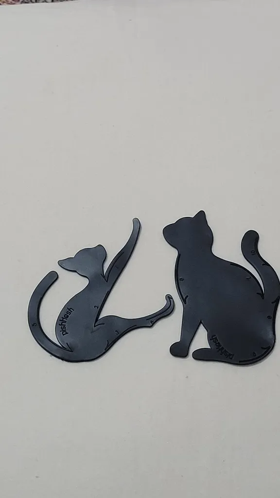 شابلون خط چشم مدل Cat Line