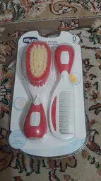 ست شانه و برس کودک مدل 07