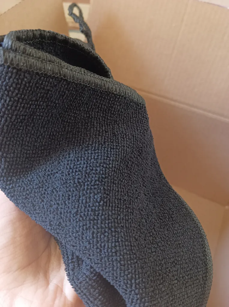 دستمال آشپزخانه ابراف مدل میکروفایبر ABb306 بسته 6 عددی