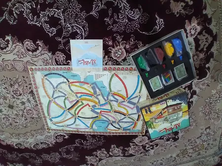 بازی فکری هوپا مدل شاهراه