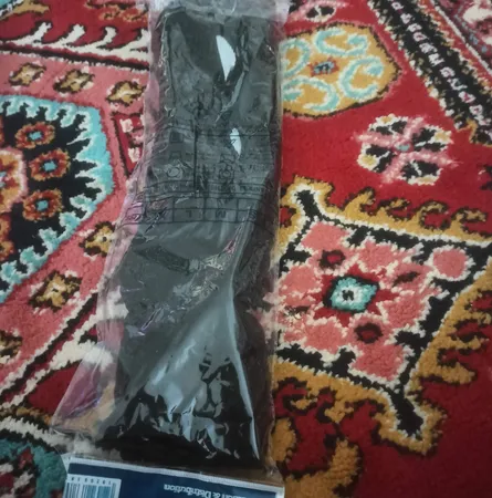 جوراب ورزشی مردانه توبا مدل Simpleblac-1410