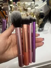 تجریه خرید ست برس و پد آرایشی ریل تکنیکس کد 01786 بسته 5 عددی