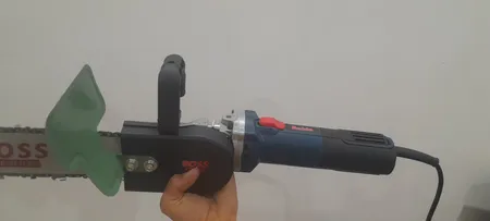 تبدیل مینی فرز به اره زنجیری باس مدل A12 Professional