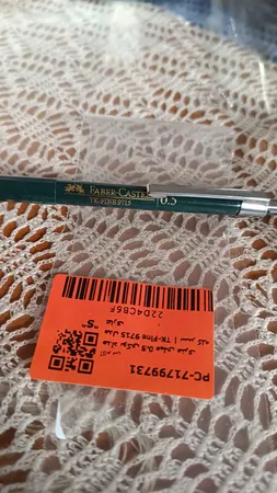 مداد نوکی 0.5 میلی متری مدل TK-Fine 9715