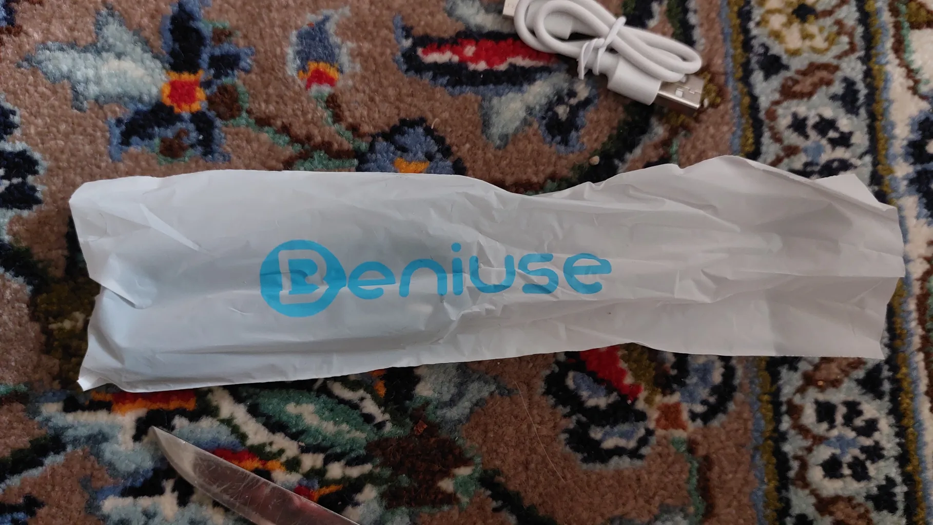 کابل تبدیل USB-C بنیوس مدل BE-CA03 طول 1متر