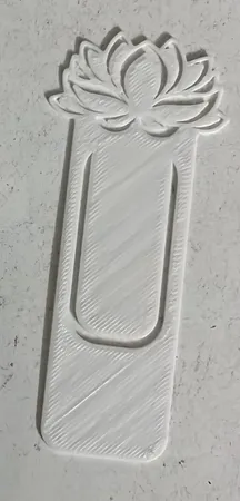 نشانگر کتاب مدل گل