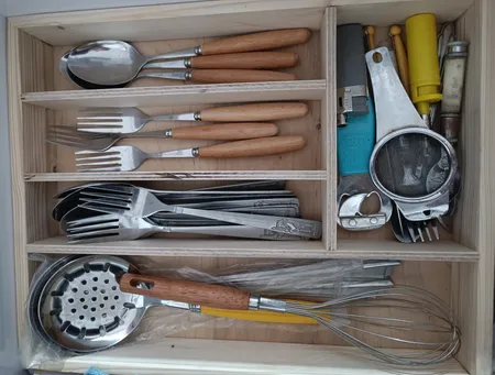 نظم دهنده قاشق و چنگال مدل B5