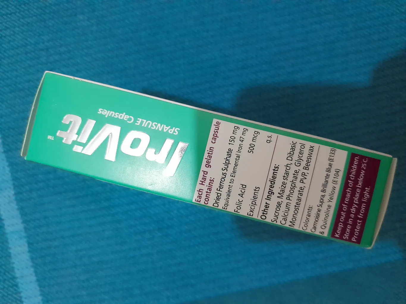 کپسول آیروویت ویتان بسته 30 عددی