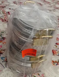 تجریه خرید سرویس قابلمه 8 پارچه مدل دیگچه