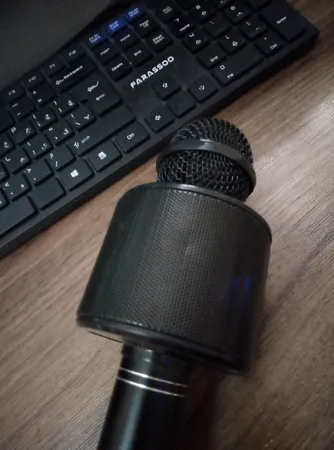 میکروفون اسپیکر مدل WS-858