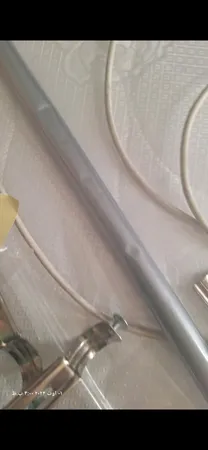 چوب پرده مدل المپیک طول 120 سانتیمتر