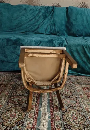 صندلی اسپرسان چوب مدل S4