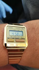 تجریه خرید ساعت مچی دیجیتال کاسیو مدل A120WEG-9ADF