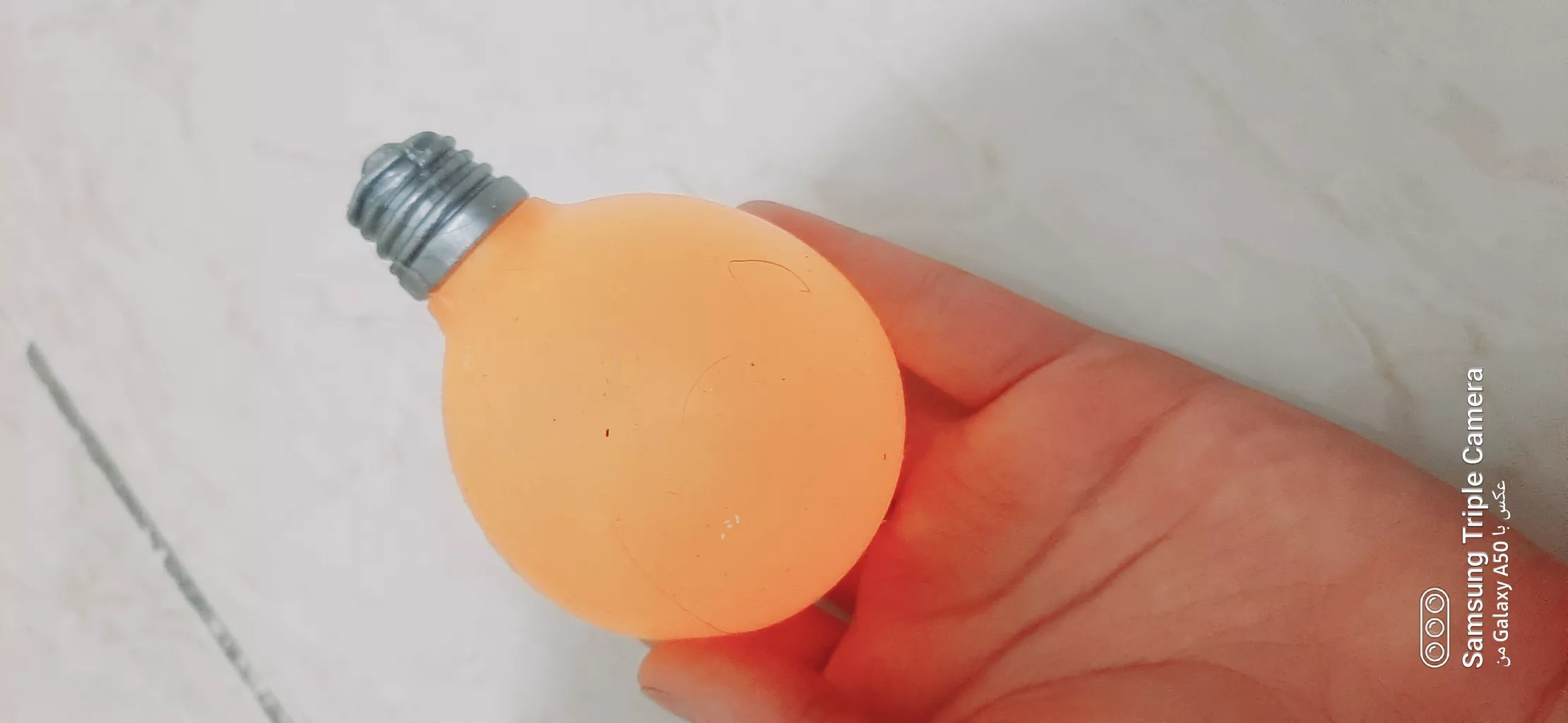 فیجت ضد استرس مدل له شو لامپ رنگی
