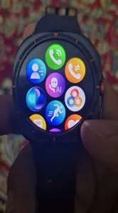 تجریه خرید ساعت هوشمند 49 میلی متر وونک مدل S26 Ultra با بند سیلیکونی