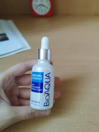 سرم پوست بایو آکوا مدل ترمیم کننده و ضد جوش حجم 30 میلی لیتر