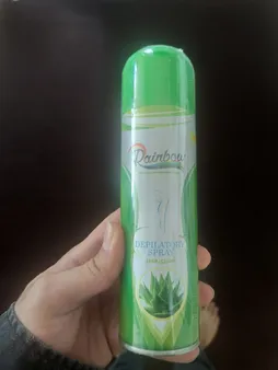 اسپری موبر رینبو مدل Aloevera  حجم 200 میلی لیتر