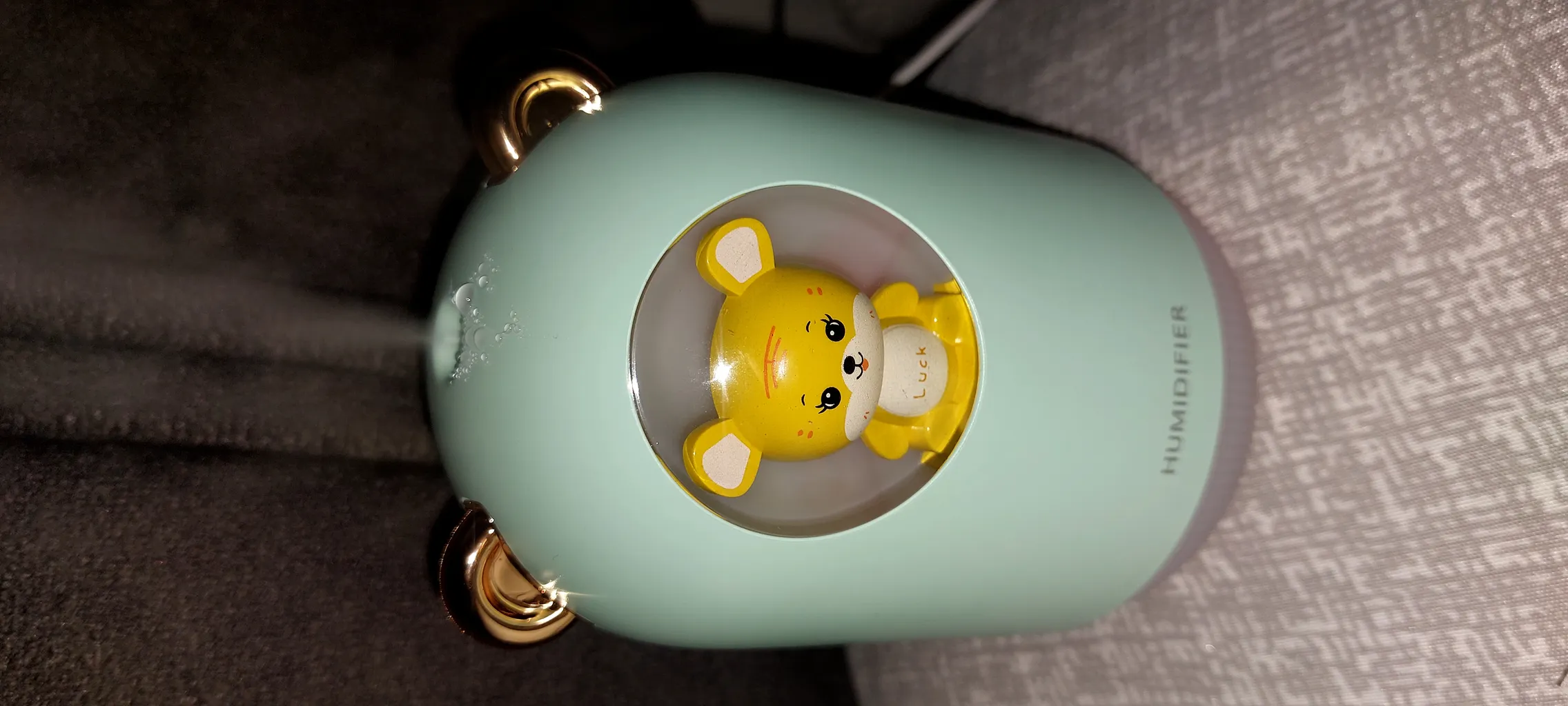 دستگاه بخور سرد مدل خرس