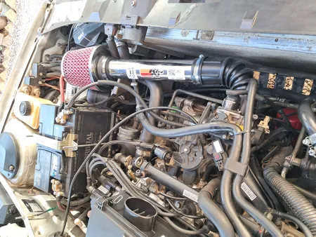 کیت مکش هوا خودرو کی اند ان مدل tu5 tu3 xu7