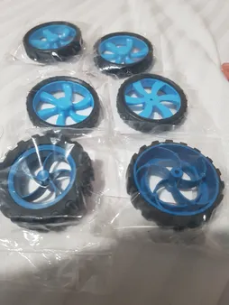 چرخ ربات مدل اسپرت