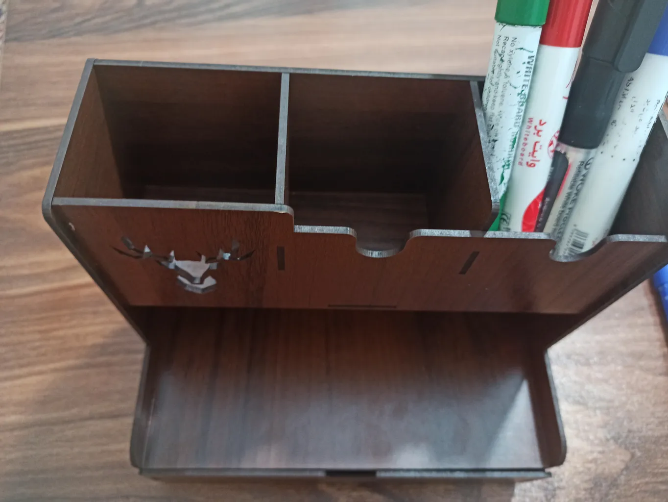 جامدادی رومیزی کد 0002