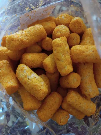 پفک طبیعی سویق گندم با طعم کچاپ فدک - 100 گرم