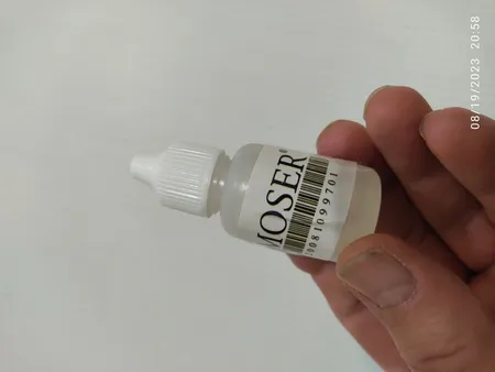 روغن ماشین اصلاح موزر مدل 980 حجم 20 میلی لیتر