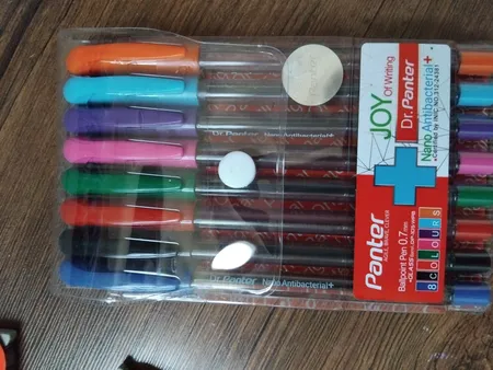 خودکار 8 رنگ پنتر مدل Semi Gel کد SGP102