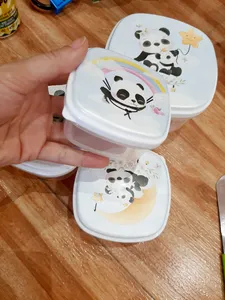 تجریه خرید ظرف نگهدارنده وینتج طرح پاندا مدل VNP035 مجموعه 4 عددی